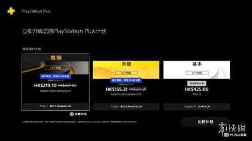 老用户依然是狗！索尼PS Plus会员开启新用户折扣