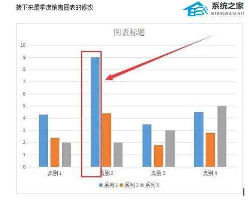 WPS表格怎么修改柱形图图形比例操作教学