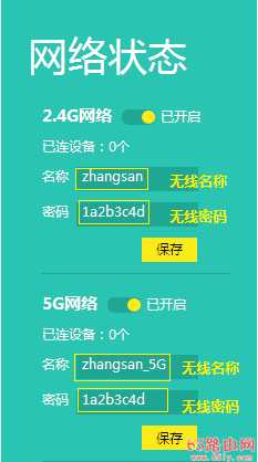 TP-Link TL-WDR8600 无线路由器无线WiFi名称和密码设置