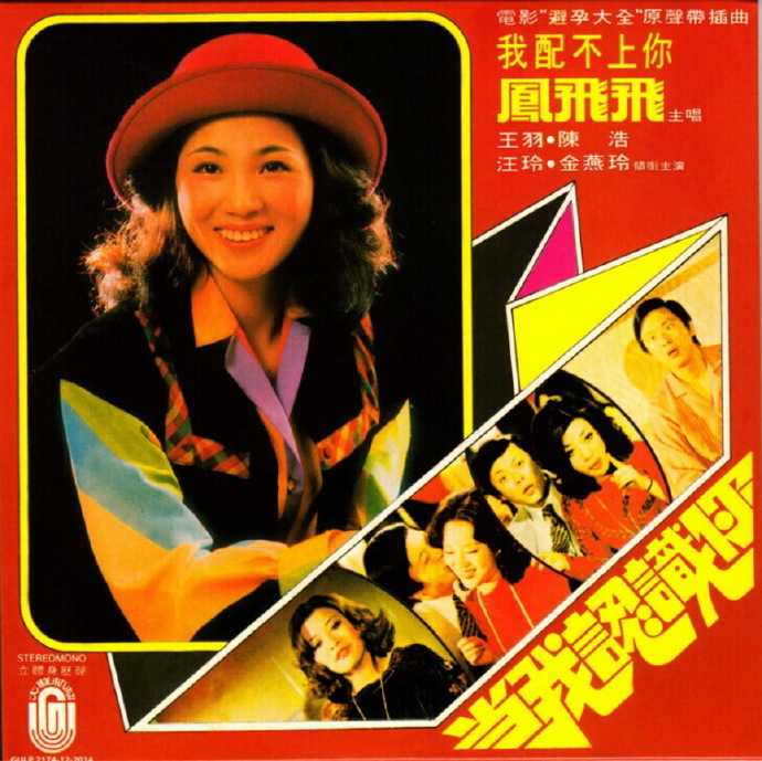 凤飞飞.1975-当我认识你·小姨(2014新世纪复黑版)【大联机构】【WAV+CUE】