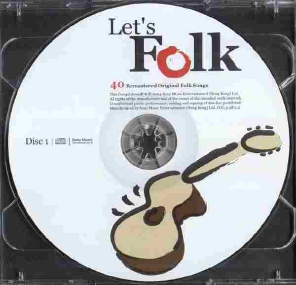 【民谣经典】《一起唱民谣》20042CD[FLAC+CUE/整轨]