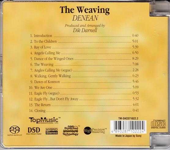 CD圣经-TheWeaving黛妮《织梦SACD》天乐唱片[WAV]