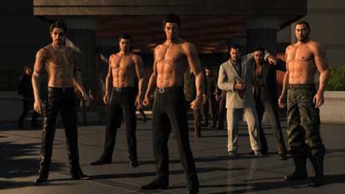 世嘉注册新商标“黑道大战”:如龙+樱花大战?