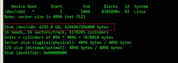 在腾讯云的Linux系统服务器上格式化和分区磁盘的教程