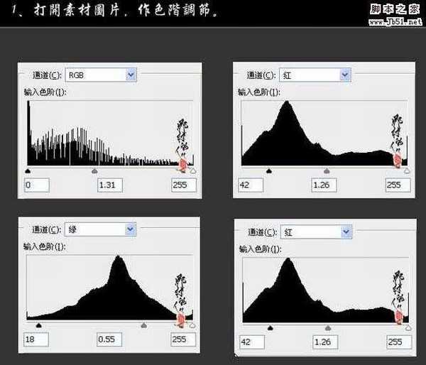 Photoshop 打造漂亮的暗调黄绿色海景图片