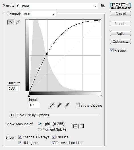 photoshop 合成颓废绚丽的舞者