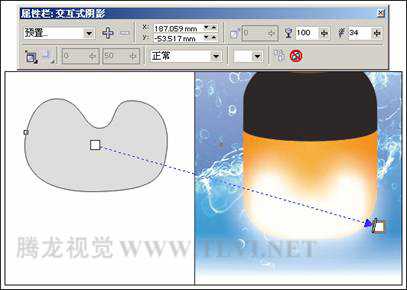 CorelDRAW 设计优秀品质的香水广告