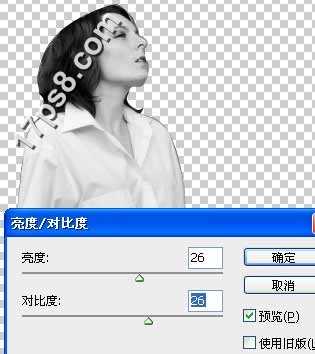 photoshop将美女图片打造出卡通漫画小说效果