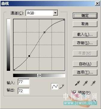 PhotoShop为情侣风景片调制出中国风水墨效果教程