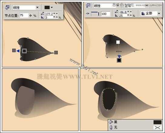 CorelDRAW(CDR)设计绘制美女诉衷情工笔画实例教程