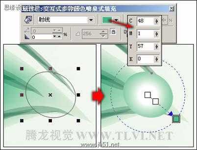 CorelDRAW(CDR)设计绘制具有水墨画效果的香水广告实例教程