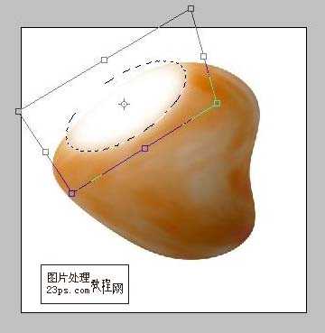 PS利用滤镜制作逼真的红褐色鹅卵石