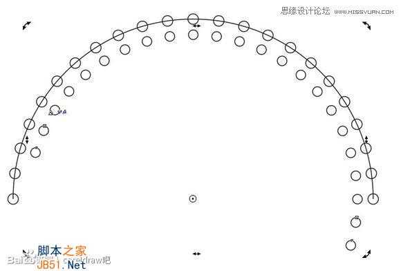 CorelDraw(CDR)设计制作圆点风格的螺旋效果图实例教程