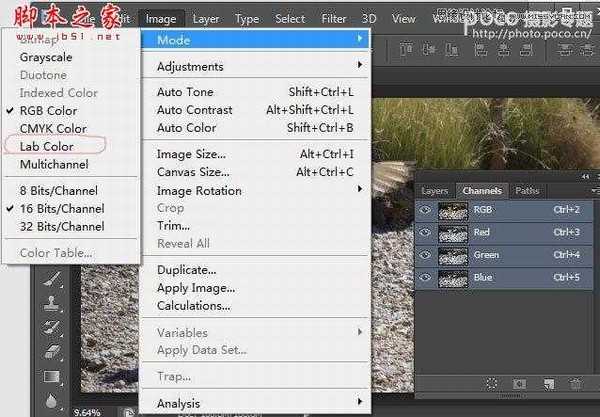 PhotoShop(PS)浅谈LAB模式下明度通道锐化方法实例教程介绍