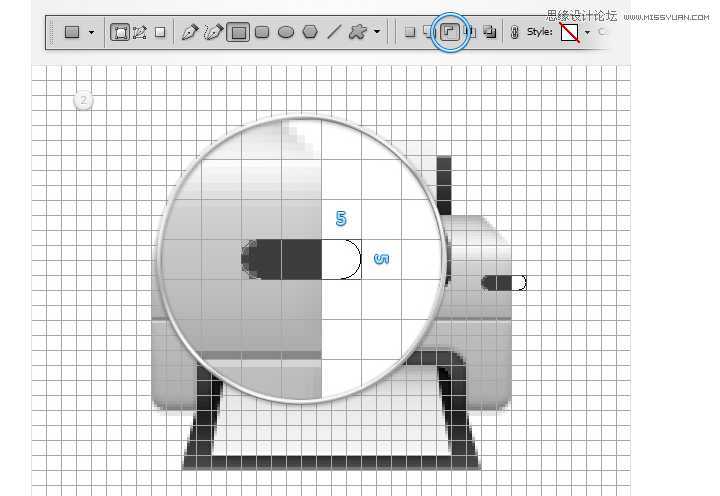 ps制作逼真的立体打印机效果图标