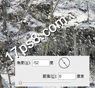 教你如何用photoshop制作雪花飘飘GIF动画效果