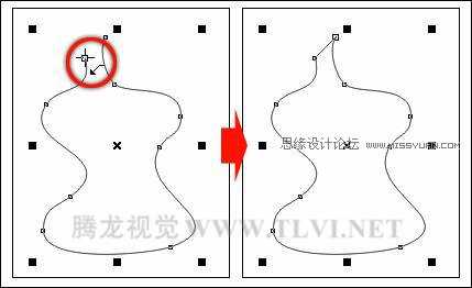 CorelDRAW中手绘工具的使用方法和操作技巧介绍