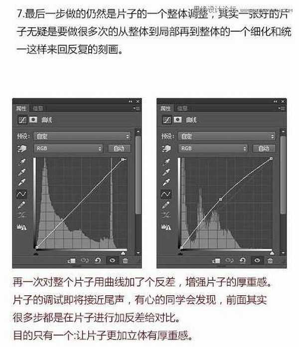 Photoshop磨皮教程:模特头像照片后期磨皮精修技巧