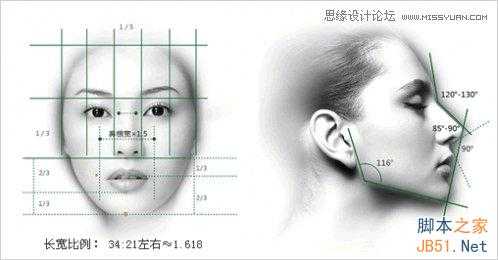 PS液化工具打造完美的人像效果