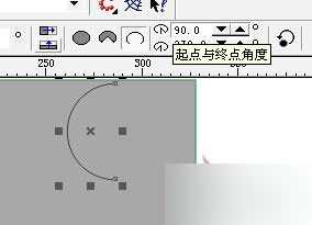 CDR简单绘制太极图形入门教程