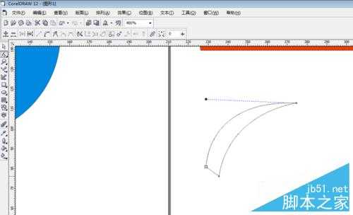 用CorelDRAW曲线绘制图形标志