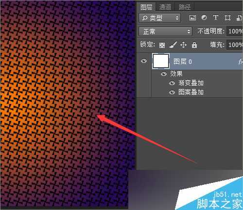 ps cc 2014利用对称图案制作漂亮的背景效果