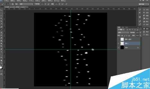 ps制作漂亮的烟花效果图