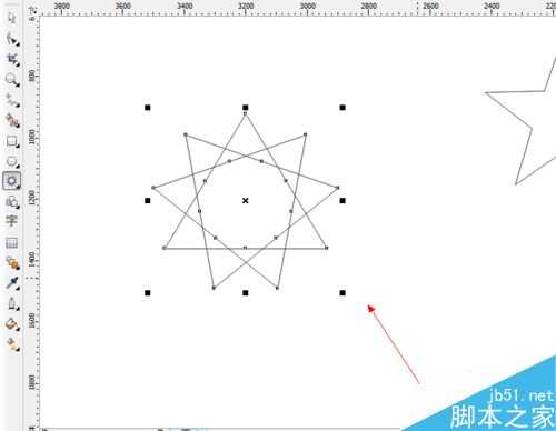 入门:CDR中复杂星形工具使用方法