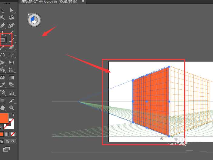 ai怎么制作竖排的三维立体感文字?