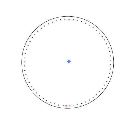 ai怎么绘制欧式简洁的时钟标志?