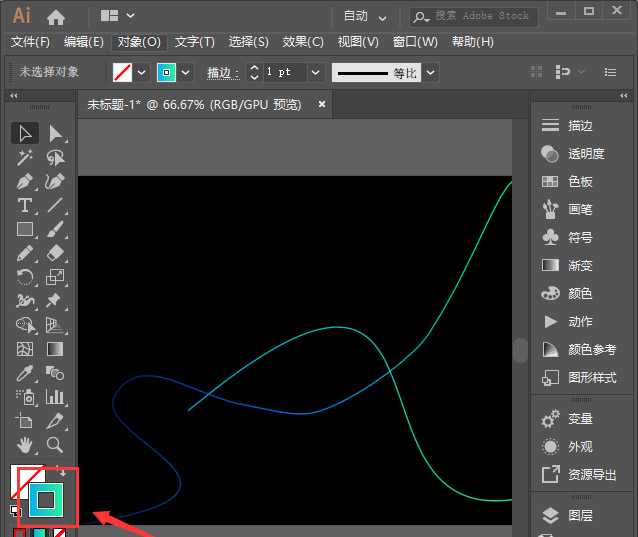 ai怎么制作科技线条 ai制作科技感线条图文教程