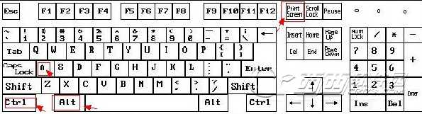 没网没登QQ不能使用Ctrl + Alt + A的情况下的截图方法汇总