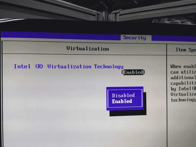 Thinkpad VMware 安装虚拟机出现此主机支持 Intel VT-x，但 Intel VT-x 处于禁用状态